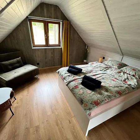 W Beskidach Gerendaház Ropica Gorna